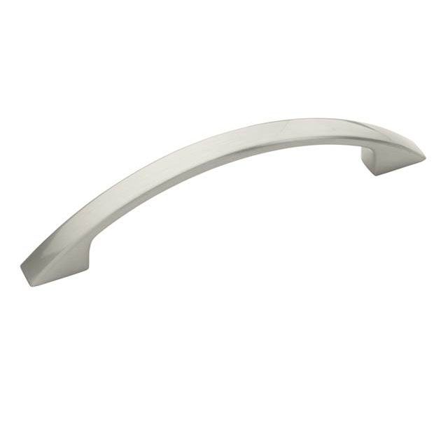 Amerock BP52996G10 Satin Nickel 96mm Flat Arch Pull