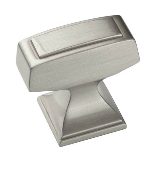 Amerock BP53029G10 Satin Nickel Knob 1.25″ x 0.81″