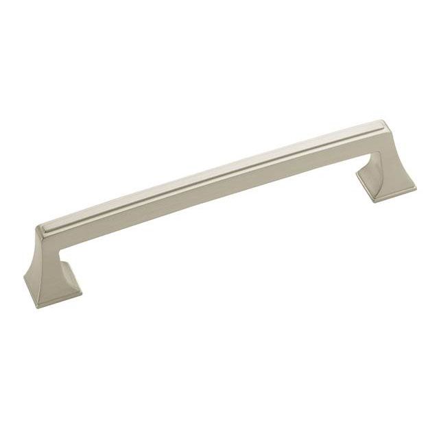 Amerock BP53530G10 Mulholland Satin Nickel 160mm Square Pull