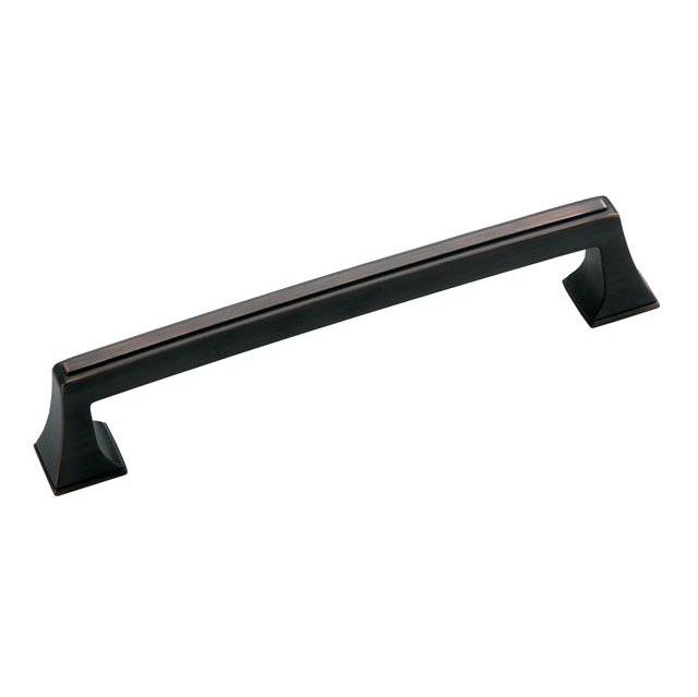 Amerock BP53530ORB Mulholland 160mm Square Pull – Oil Rubbed Bronze