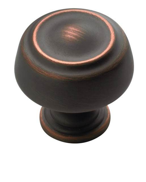 Amerock BP53700ORB 1-1/4″ Oil Rubbed Bronze Knob