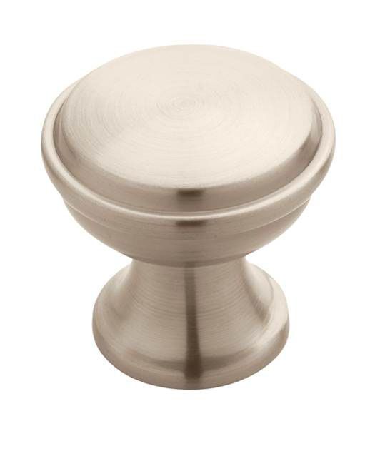 Amerock BP53718G10 1-3/16″ Satin Nickel Knob