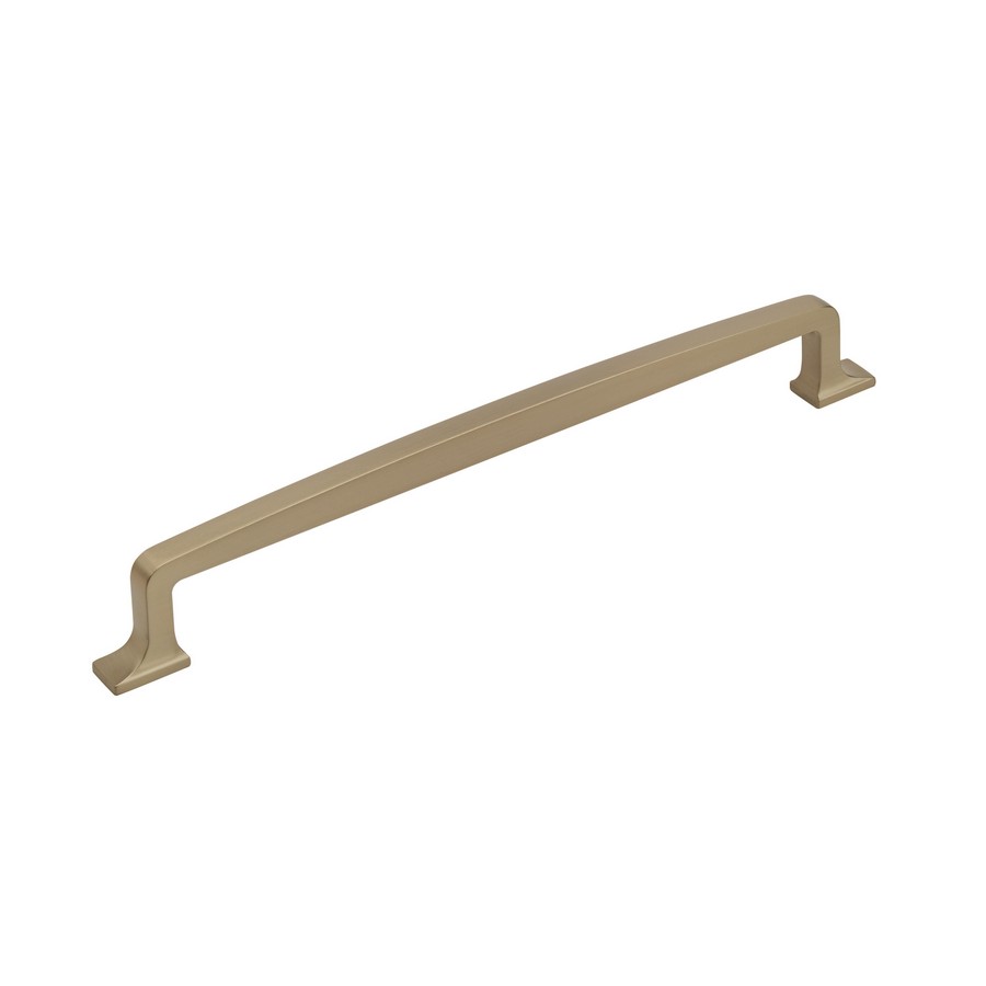 Westerly Appliance Pull 12″ Center to Center Golden Champagne Amerock BP54023BBZ