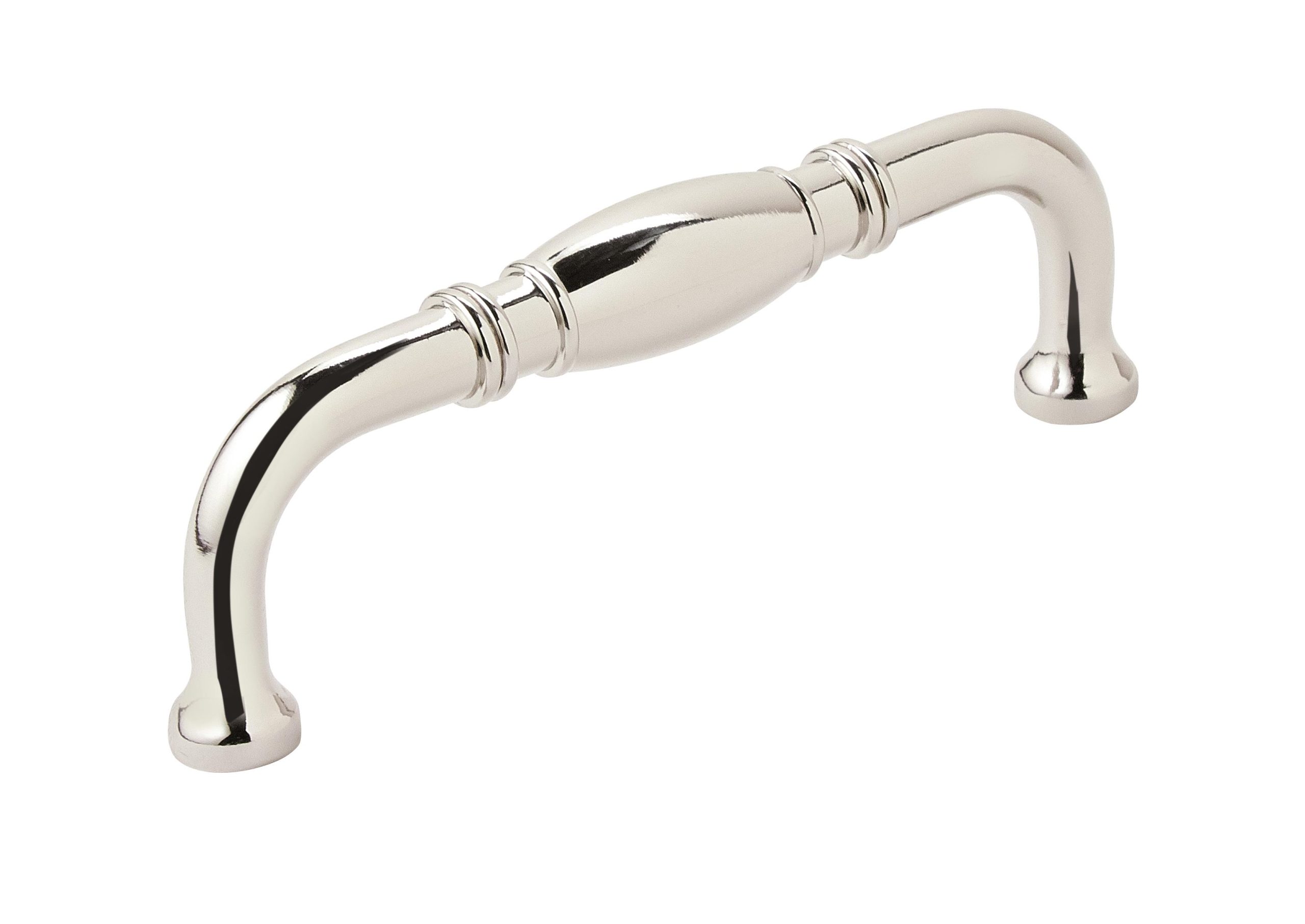 Amerock BP55243PN Granby 96mm Pull – Polished Nickel