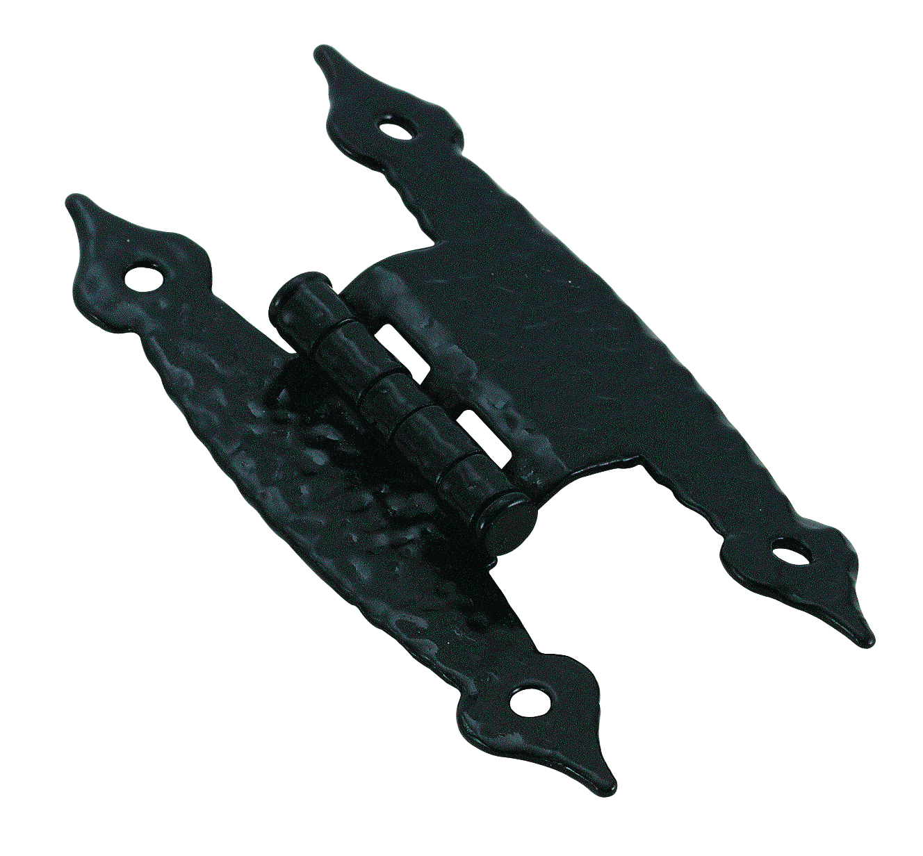 Amerock BPR3406CB Hinge H Style 3/8″ Offset Black
