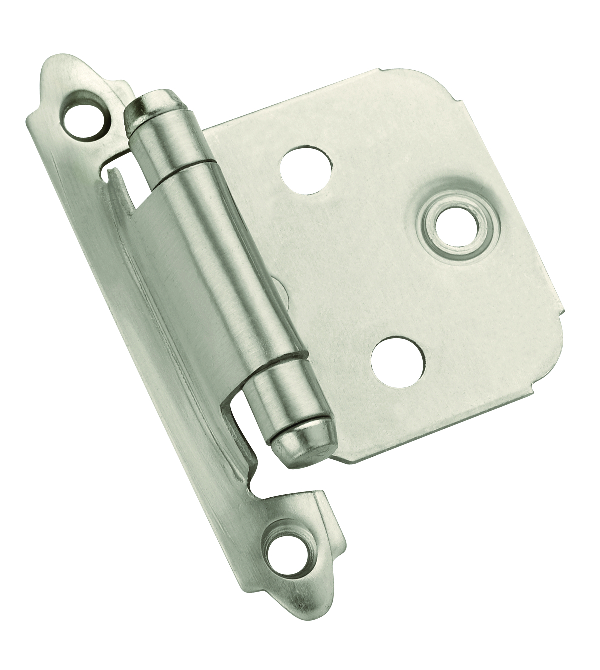 Amerock BPR3429G10 Satin Nickel Hinge for Overlay Doors