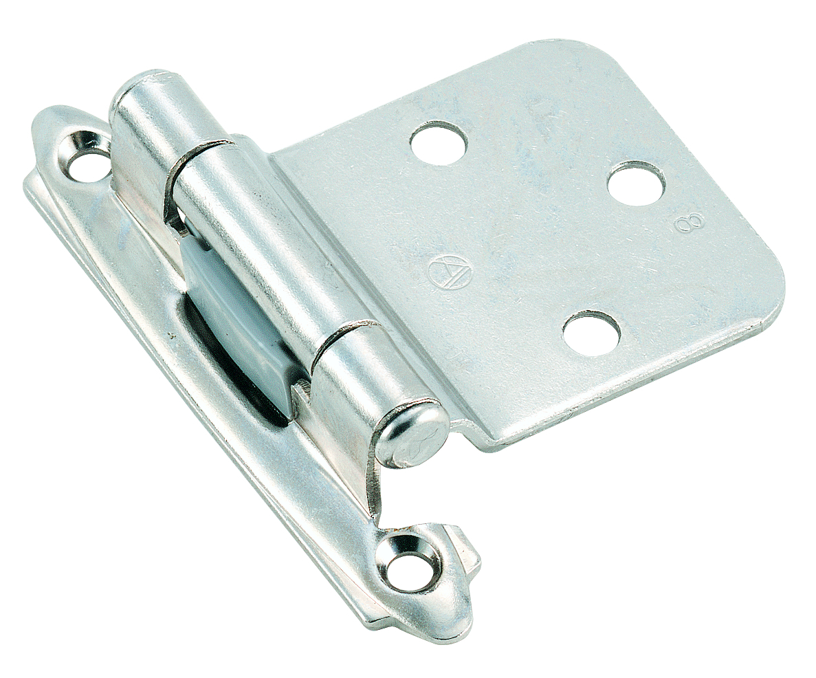 Amerock BPR763026 SC 30 Reversed Bevel Polished Chrome Hinge