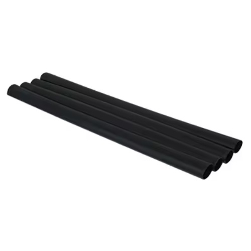 Merrill BSTEH10002 1″ x 24″ Extra Heavy Black Shrink Tubing, 2-4 Gauge