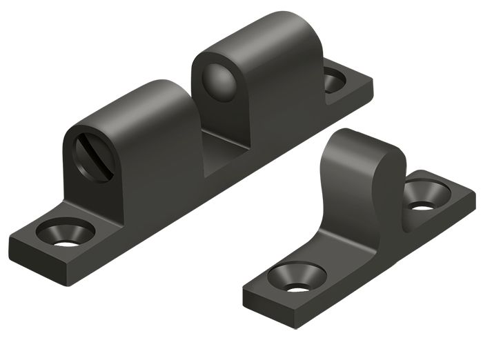 Deltana BTC10U10B Ball Tension Catch 1.875″ x 0.3125″, Oil-Rubbed Bronze