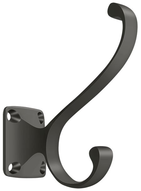 Deltana CAHH35U10B Heavy-Duty Coat Hook – Oil-Rubbed Bronze