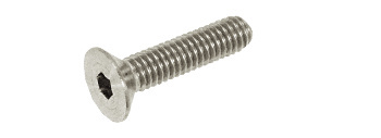 CRL CAP35S 1-3/8″ Flush End Cap with Screw