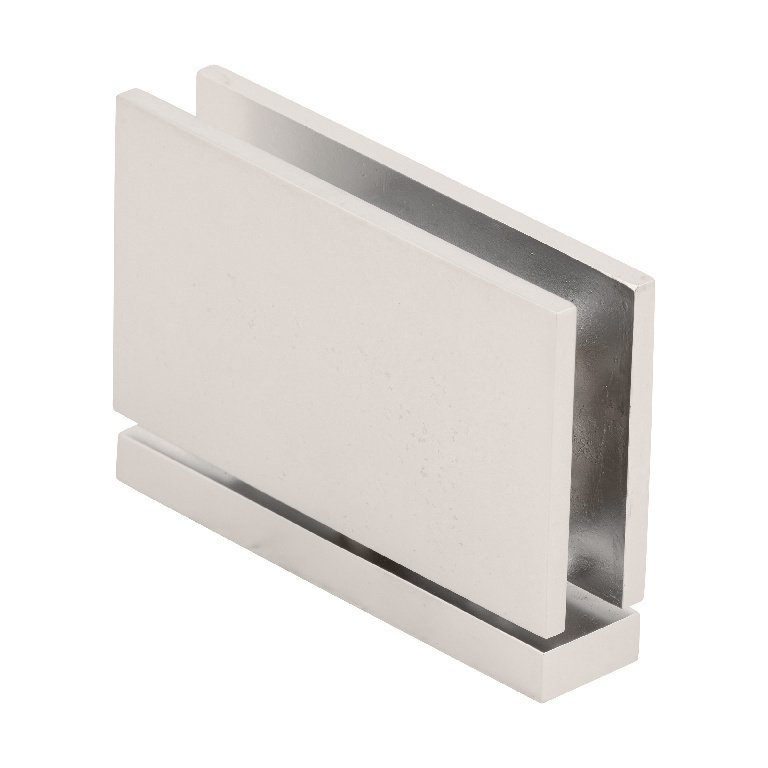 CRL CAR01SN Satin Nickel Cardiff Series Mount Hinge
