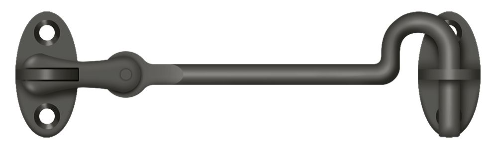 Deltana CHK4U10B 4″ Cabin Swivel Hooks – Oil-Rubbed Bronze