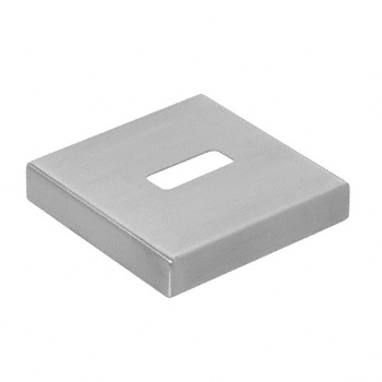 CRL CR17SPCBS Brushed Stainless Base Flange Cover for P3 Series Posts