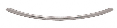 CRL CSH24BN Brushed Nickel 24″ Crescent Single-Sided Towel Bar