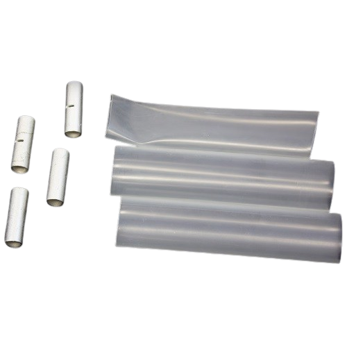 Merrill CSK7544 Standard Clear Tubing Kit, 3 Tubes, 4 Crimps, 6-8 Gauge, 3/4″ x 4″ Size