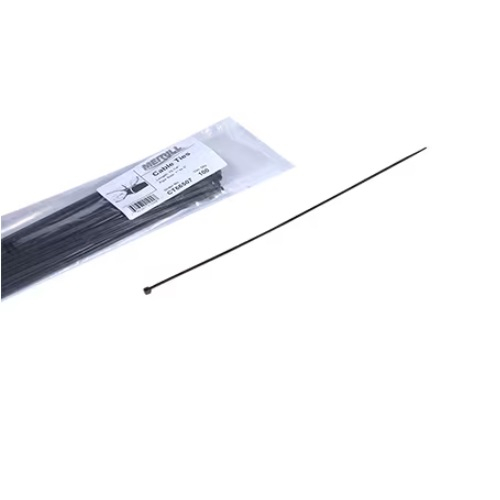 Merrill CT66505 1/4″ – 1-1/4″ x 8″ Cable Ties, Pack of 100