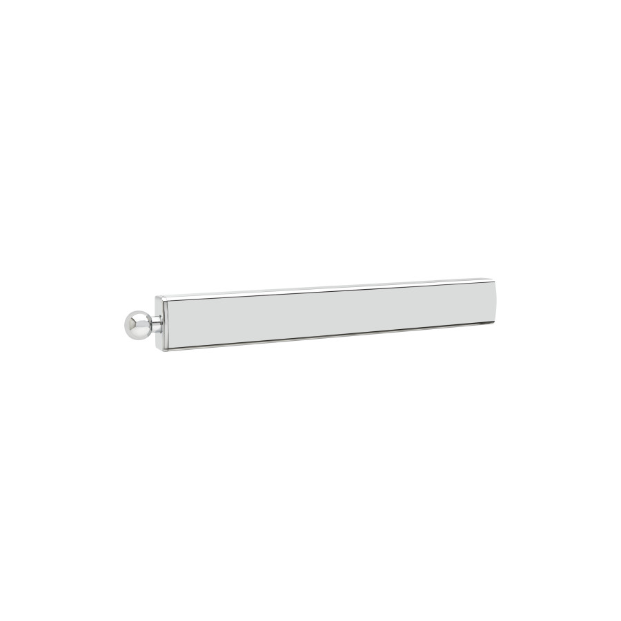 12″ Deluxe Pop-Out Valet Rod Chrome Sidelines CVLPOSL-12-CR-1