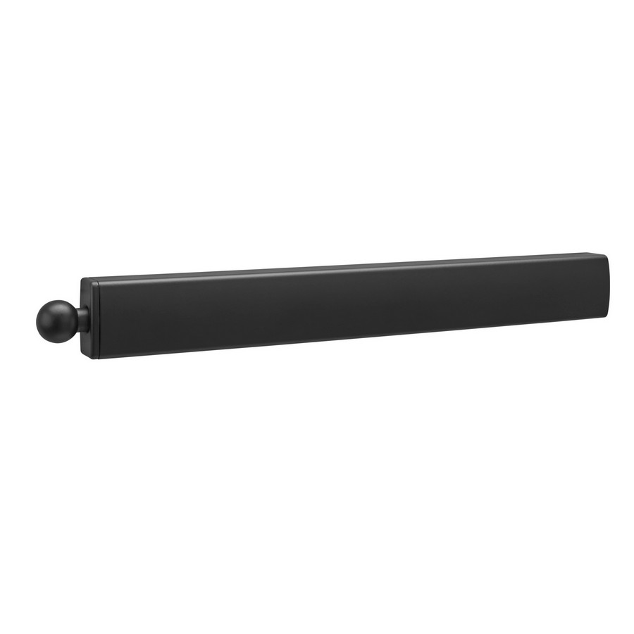 14″ Pop-Out Valet Rod Matte Black Sidelines CVLPOSL-14-MB-1