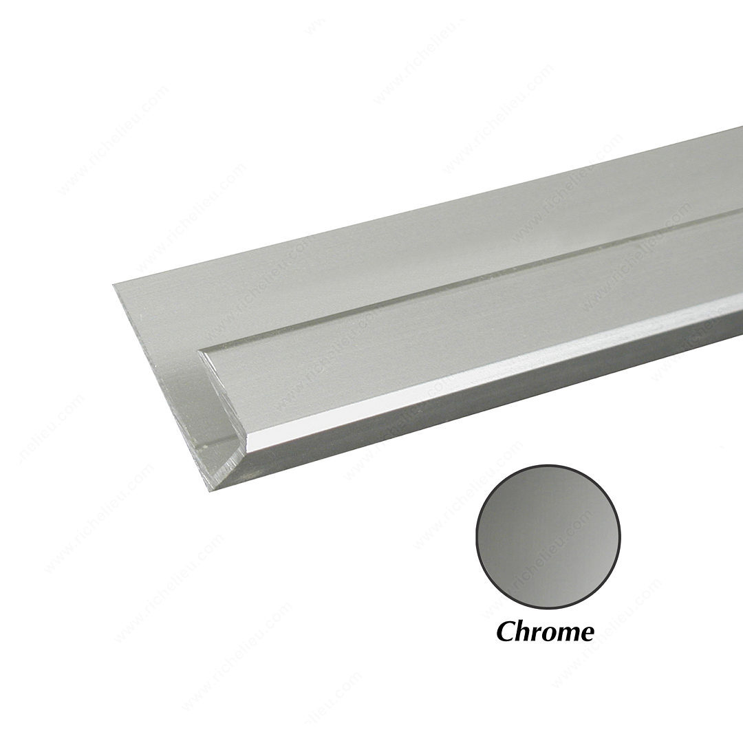 Richelieu D010032 J-Shaped Bottom Finishing Molding