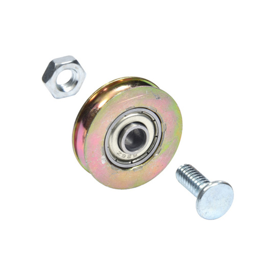 CRL D1502 1-1/4″ Steel Ball Bearing Roller, 5/16″ Wide Replacement