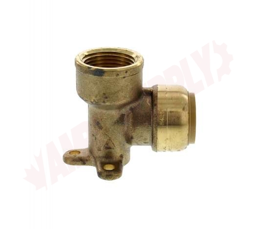 U340a Shark Bite 3/4-inch Fnpt Drop Ear Elbow Push Pipe Fittings Adapter