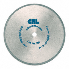 CRL DBF 5-3/8″ Diamond Saw Blade, Fine 220 Grit, 10mm Arbor
