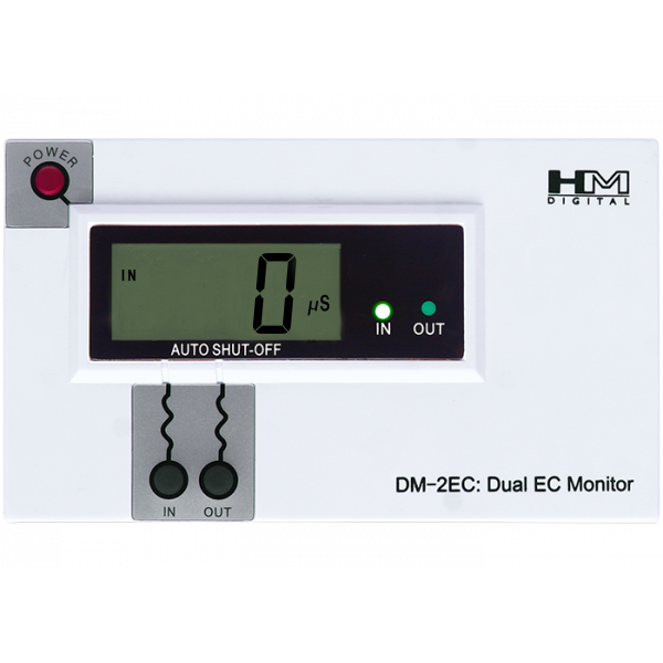 HM Digital DM-2EC Deluxe Dual Line EC Monitor