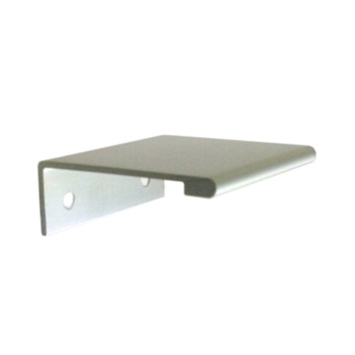 Aluminum Edge Pull 72″ No Holes Satin Clear Anodized Epco DP47-L-A