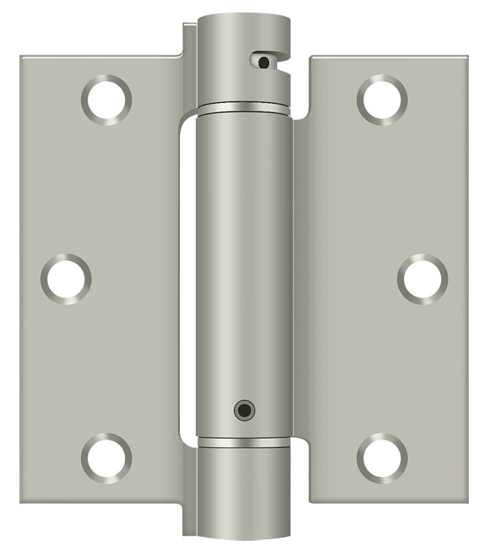 Deltana DSH35U15 3.5″ Brushed Nickel Spring Hinge
