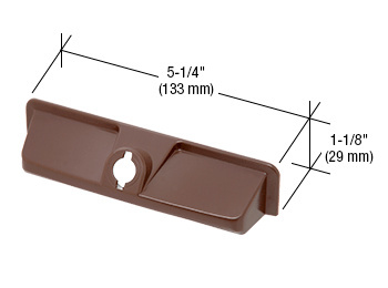 CRL EP21928 Bronze EntryGard Plastic Operator Cover