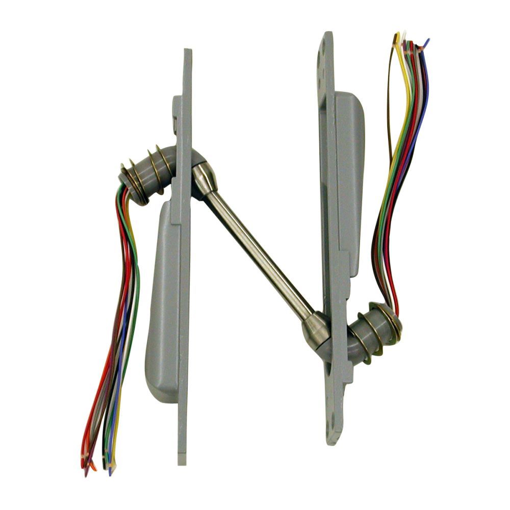 Von Duprin EPT10-28 Electric Power Transfer, 10 Wires, 24 Gauge, Anodized Aluminum Finish