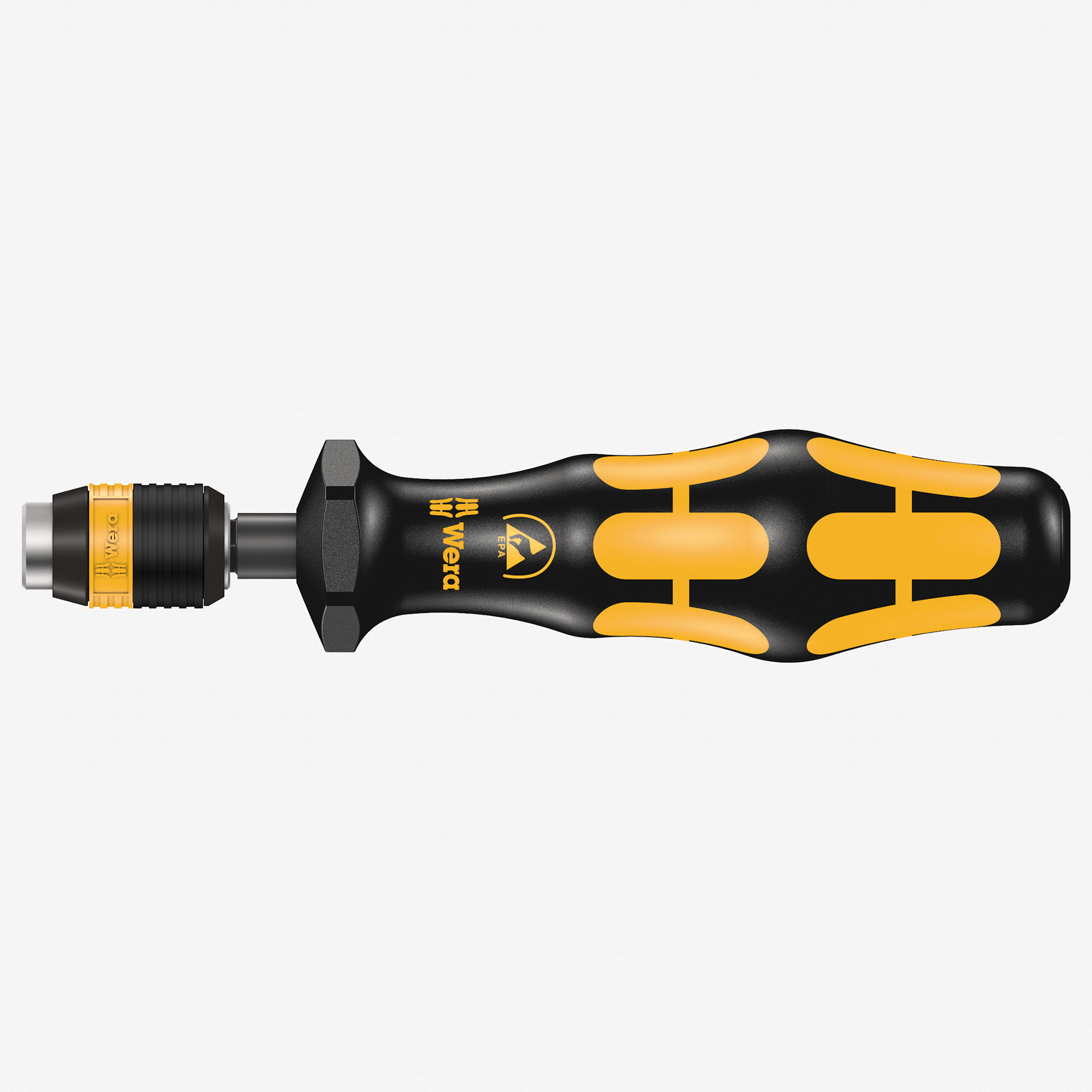 Wera 074820-010 Custom Pre-Set Fixed Torque ESD Screwdriver, 0.1 – 0.34 Nm