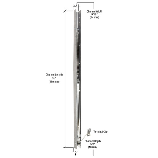 CRL FA3450 35″ Window Channel Balance 3450/34-5