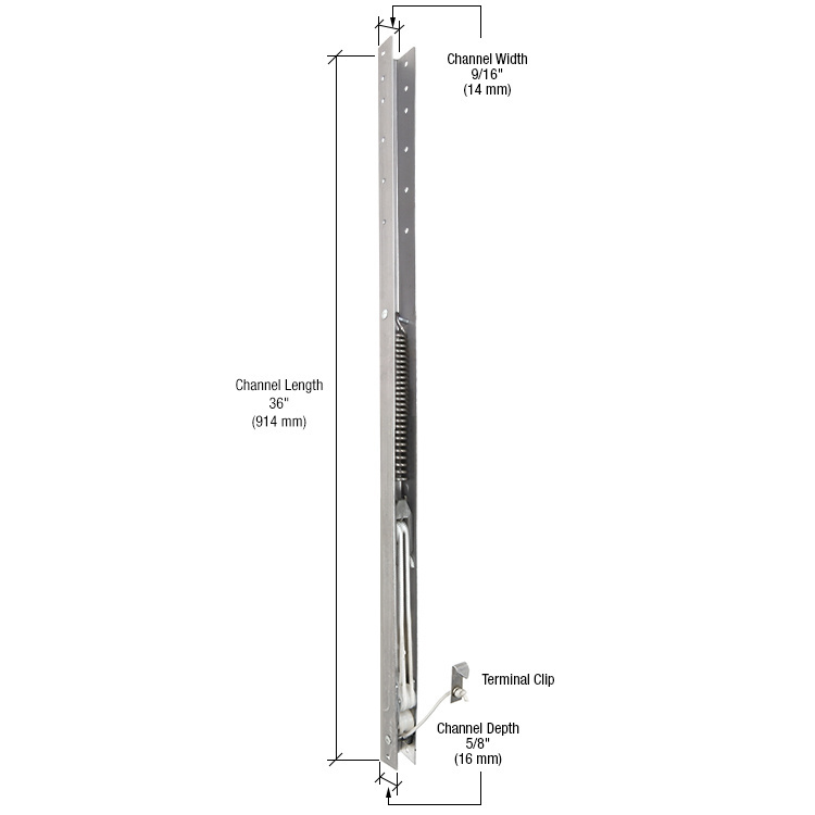 CRL FA3620 37″ Window Channel Balance 3620/36-2