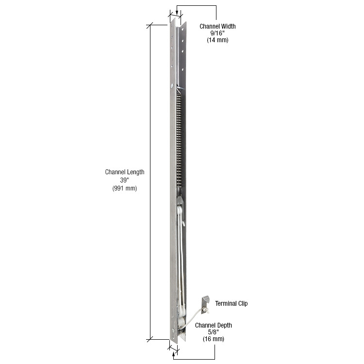 CRL FA3840 39″ Window Channel Balance 3840/38-4