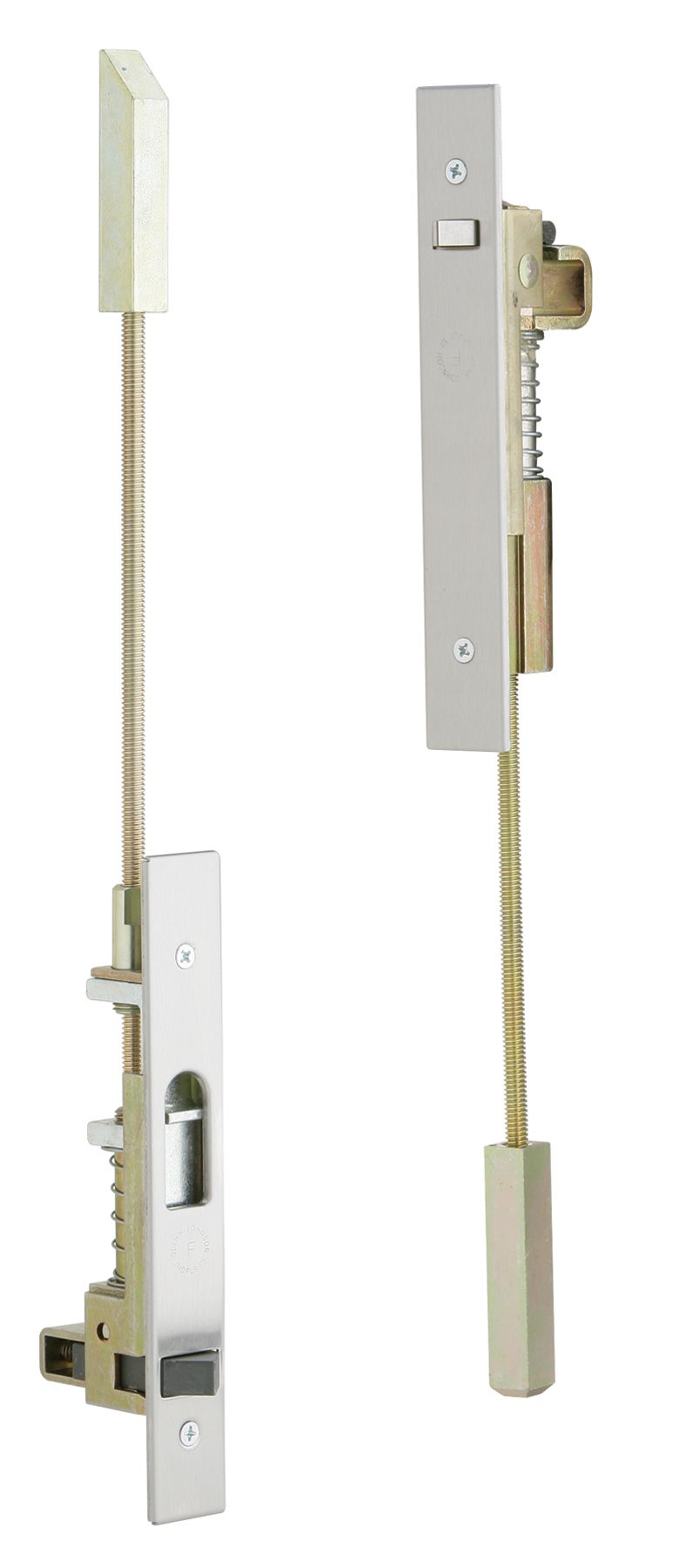 Ives FB51T-12-MD 32D 12″ Satin Stainless Steel Constant Latching Bolt for Metal Doors