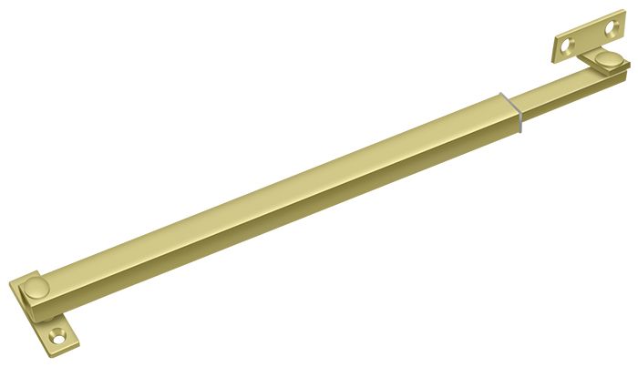 Deltana FCA12U3 12″ Polished Brass Friction Casement Adjuster