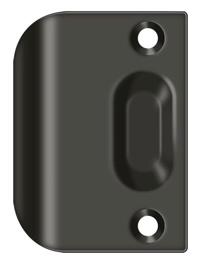 Deltana FLSP335U10B Full Lip Strike Plate for Ball Roller Catches, Oil-Rubbed Bronze