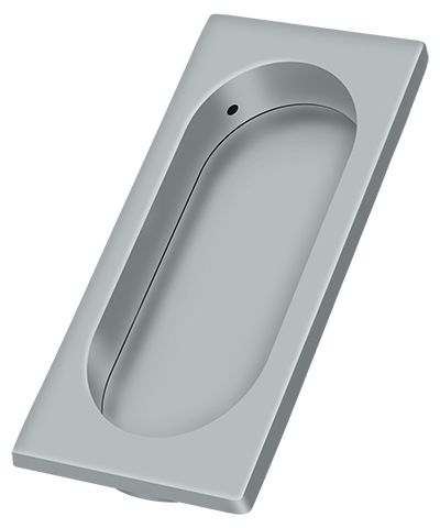 Deltana FP4134U26D Large Flush Pull, 3-7/8″ x 1-5/8″, Brushed Chrome