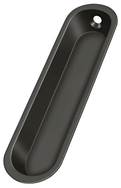Deltana FP828U10B 4″ x 1″ Oil-Rubbed Bronze Flush Pull
