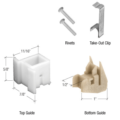 CRL FS294B Window Channel Balance Repair Kit