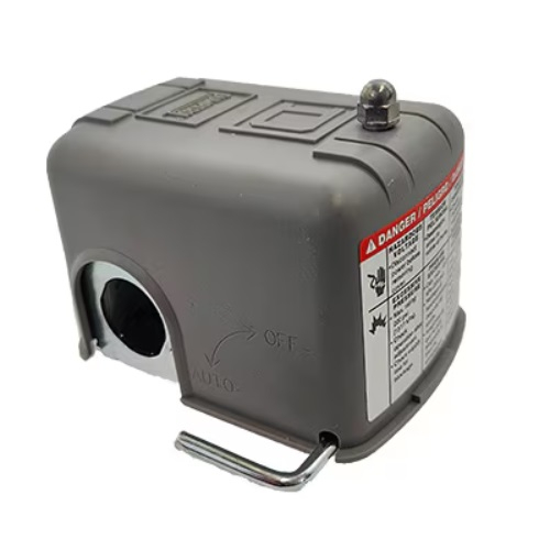 Merrill FSG2M130 Square D 30/50 No-Lead Pressure Switch with Manual Cutoff Lever