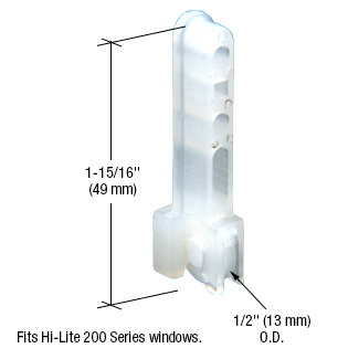 CRL G3003 1/2″ Nylon Sliding Window Roller for HiLite Windows