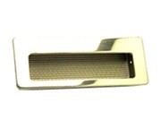 Zurich Recess Pull 4-1/2″ Long Gold Berenson 6691-107-B