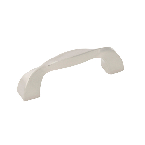 Twist Pull 3″ Center to Center Satin Nickel Hickory Hardware H076015-SN