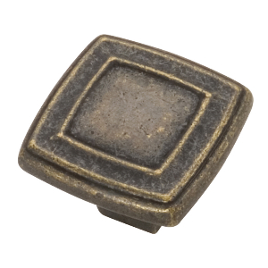 Corinth Knob 1-7/16″ Dia Windover Antique Hickory Hardware P3180-WOA