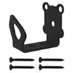 Universal Guide for 1-7/8″ Short Bracket Black Knape and Vogt RT-UGS-BK