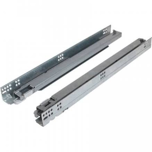 Dynapro 16 2-D 12″ Full Extension Soft-Close Undermount Drawer Slide for 5/8″ Drawer Grass F130100734204