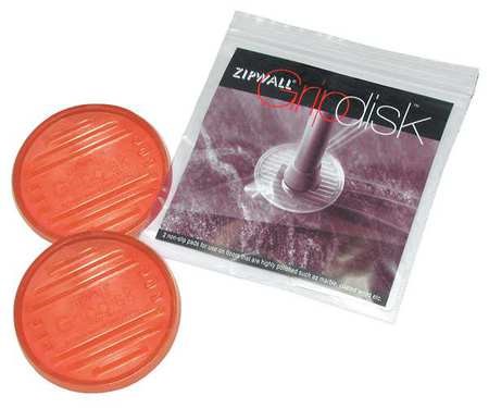 ZIPWALL GD2 ZipWall Grip Disk, PK2
